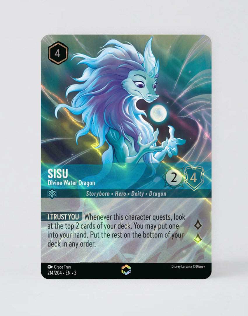 Sisu - Divine Water Dragon