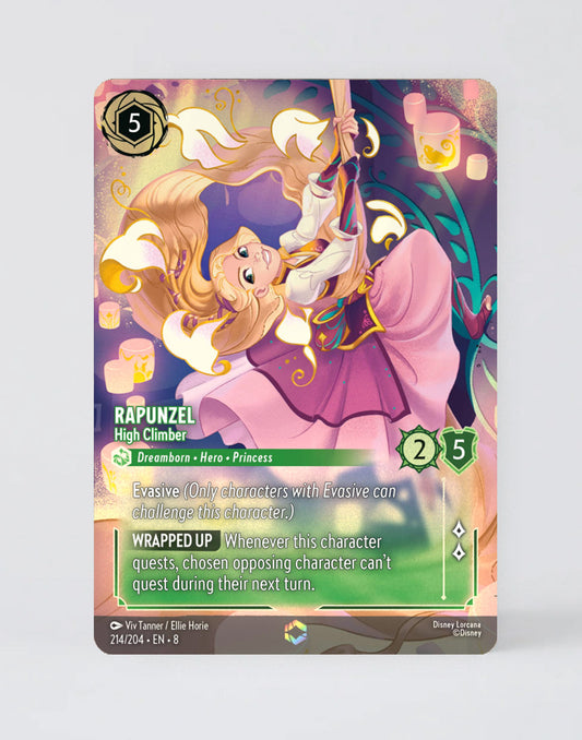 Rapunzel - High Climber - ENCHANTED