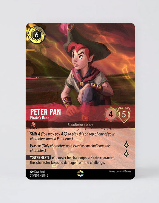 Peter Pan - Pirate's Bane - ENCHANTED