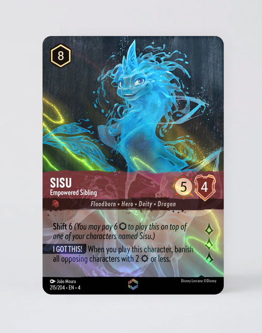 Sisu - Empowered Sibling - ENCHANTED