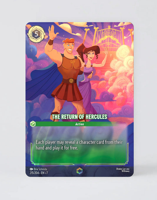 The Return of Hercules - ENCHANTED