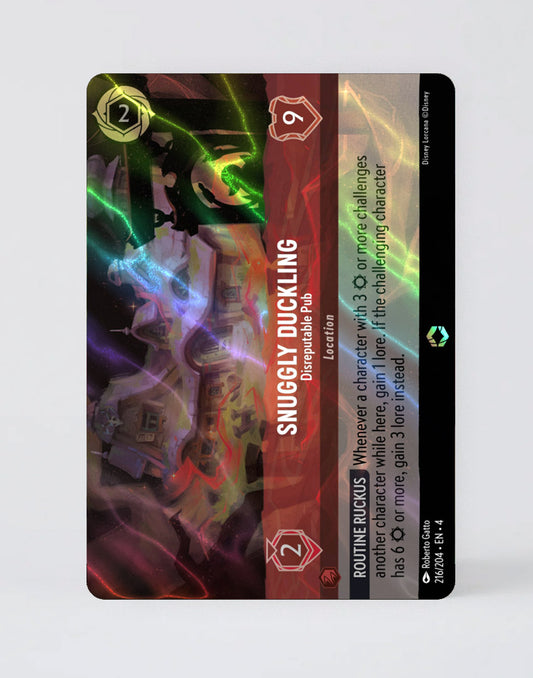 Snuggly Duckling - Disreputable Pub - ENCHANTED
