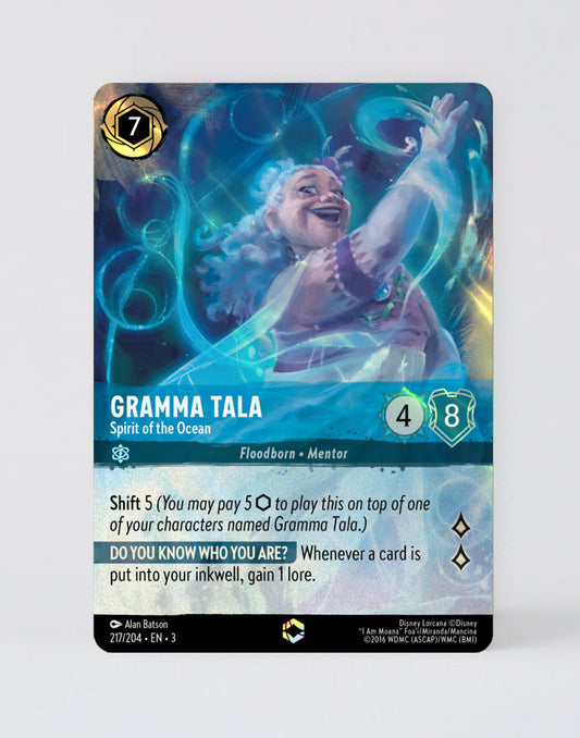 Gramma Tala - Spirit of the Ocean - ENCHANTED