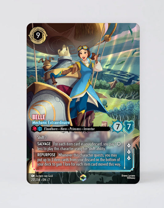 Belle - Mechanic Extraordinaire - ENCHANTED