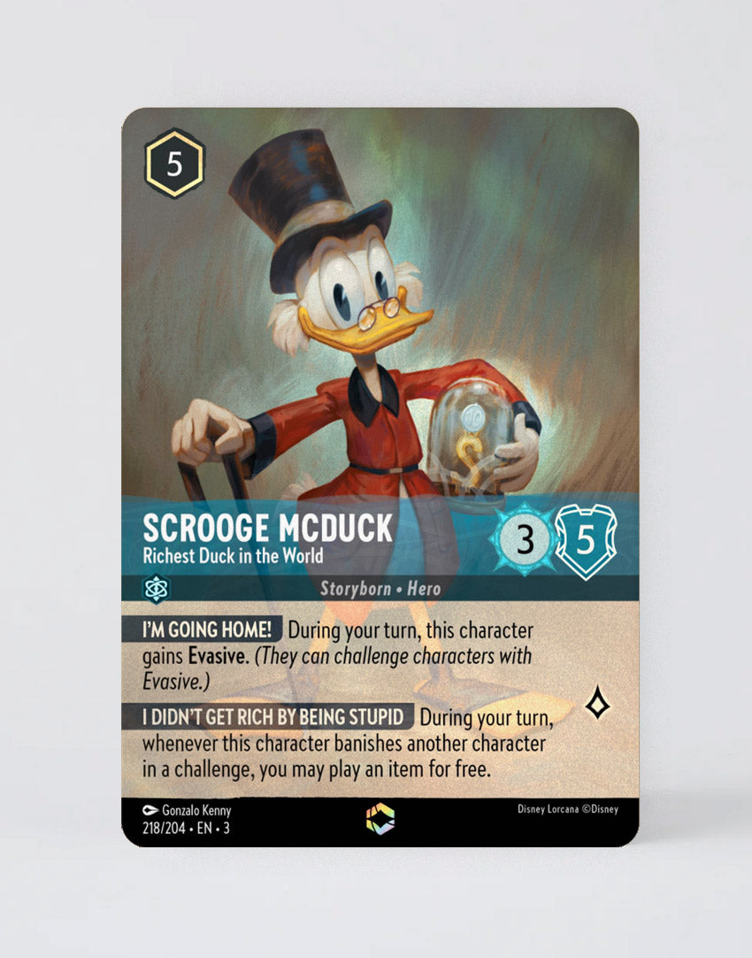 Scrooge McDuck - Richest Duck in the World - ENCHANTED