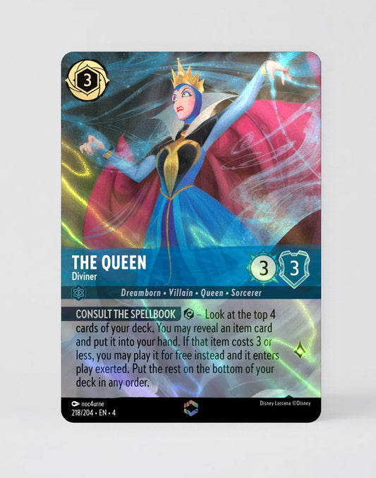 The Queen - Diviner - ENCHANTED