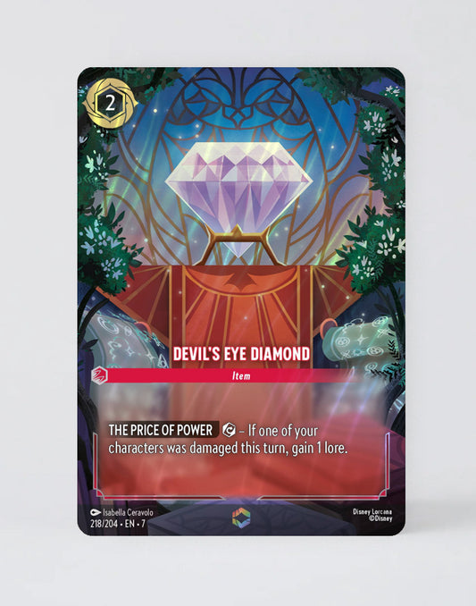 Devil's Eye Diamond - ENCHANTED