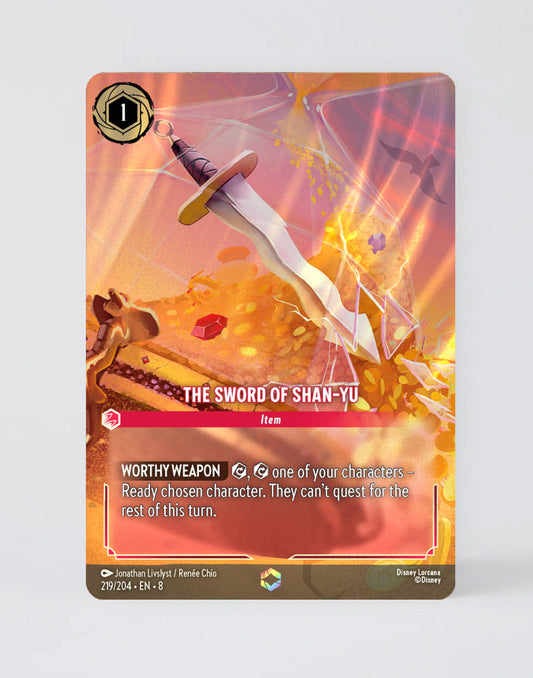 The Sword of Shan‐Yu - ENCHANTED