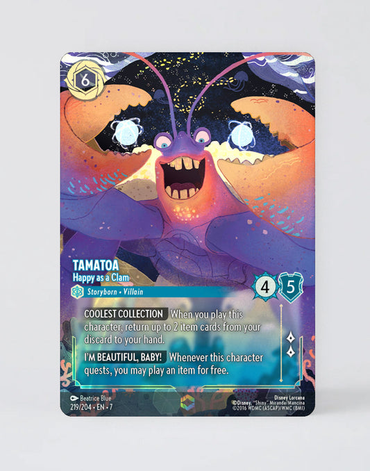 Tamatoa - Happy as a Clam - ENCHANTED