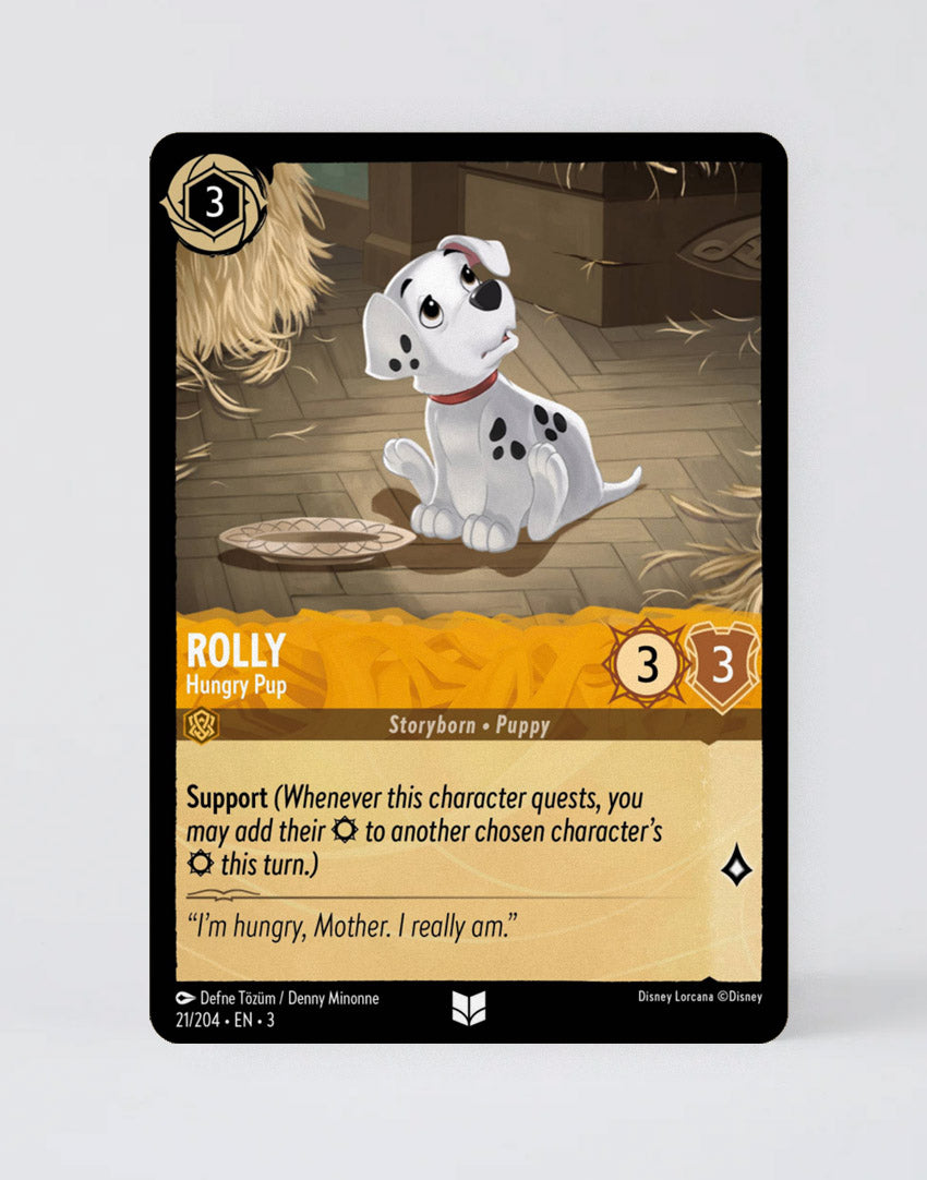 Rolly - Hungry Pup - FOIL