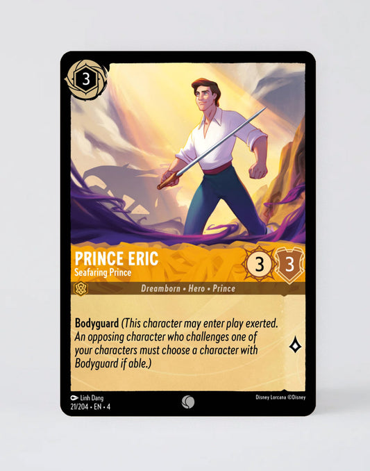 Prince Eric - Seafaring Prince - FOIL