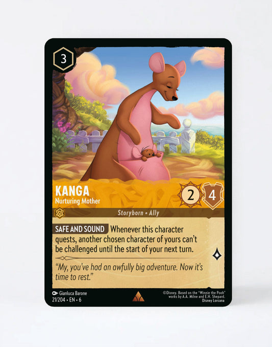 Kanga - Nurturing Mother
