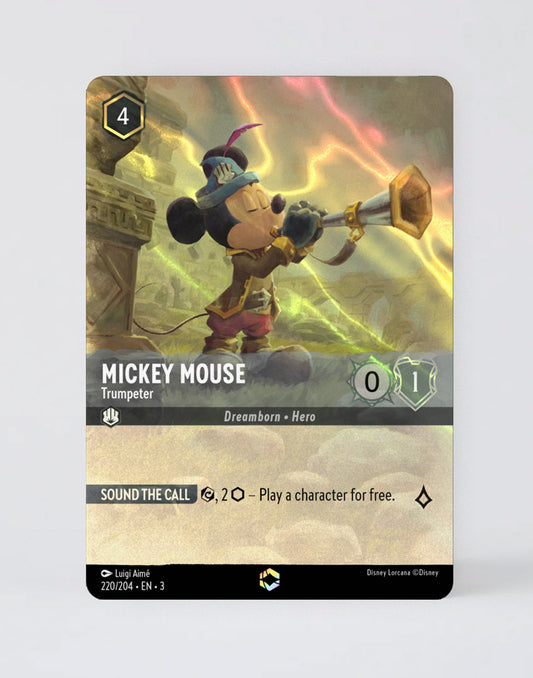 Mickey Mouse - Trumpeter - ENCHANTED