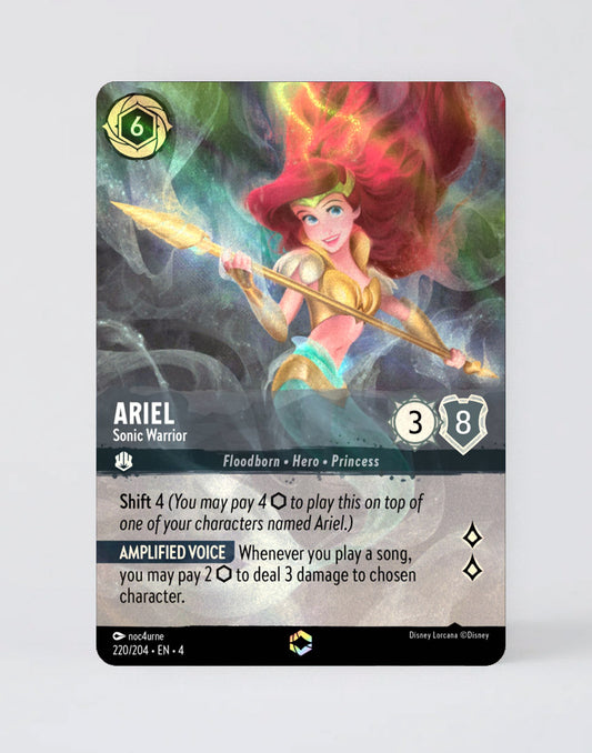 Ariel - Sonic Warrior - ENCHANTED