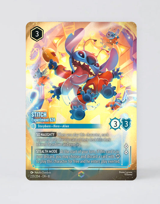 Stitch - Experiment 626 - ENCHANTED