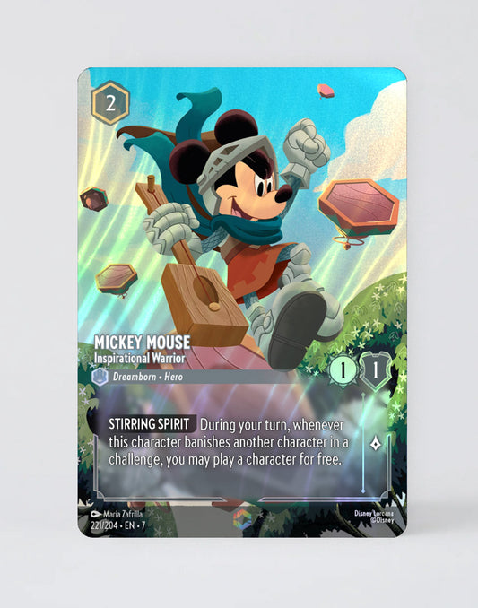 Mickey Mouse - Inspirational Warrior