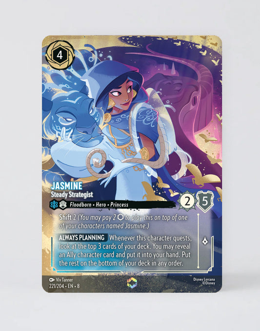 Jasmine - Steady Strategist - ENCHANTED