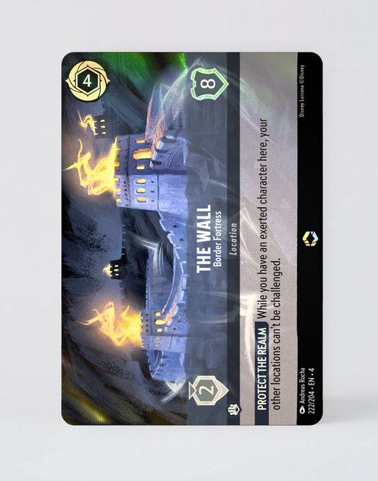 The Wall - Border Fortress - ENCHANTED