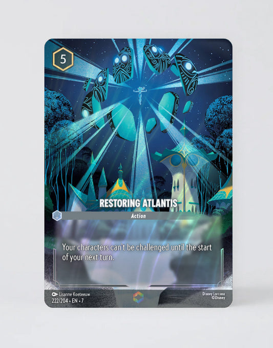 Restoring Atlantis - ENCHANTED