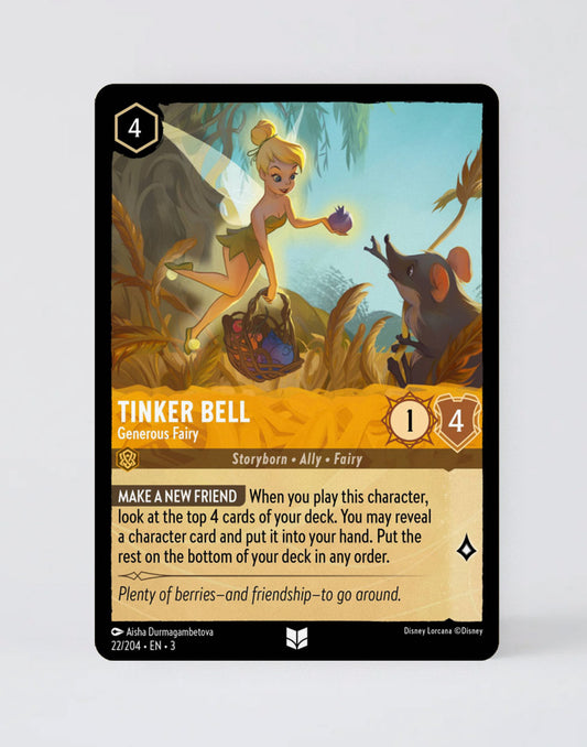 Tinker Bell - Generous Fairy