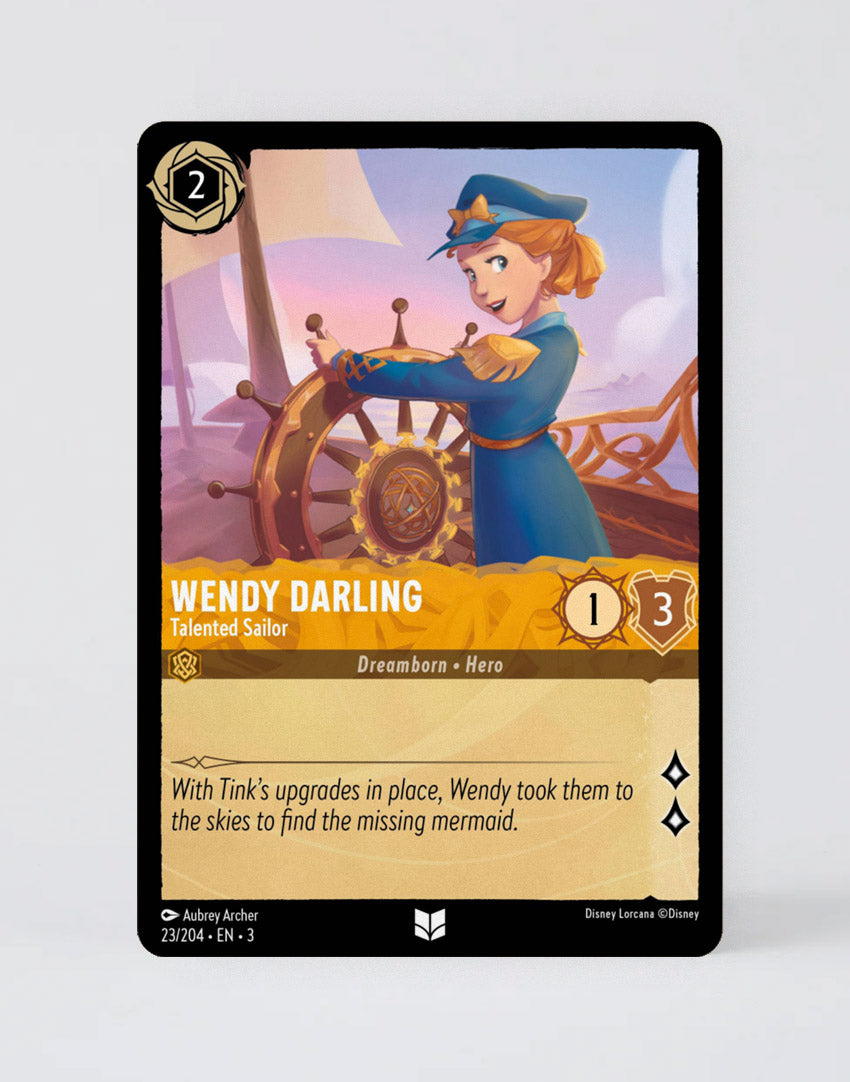 Wendy Darling - Talented Sailor