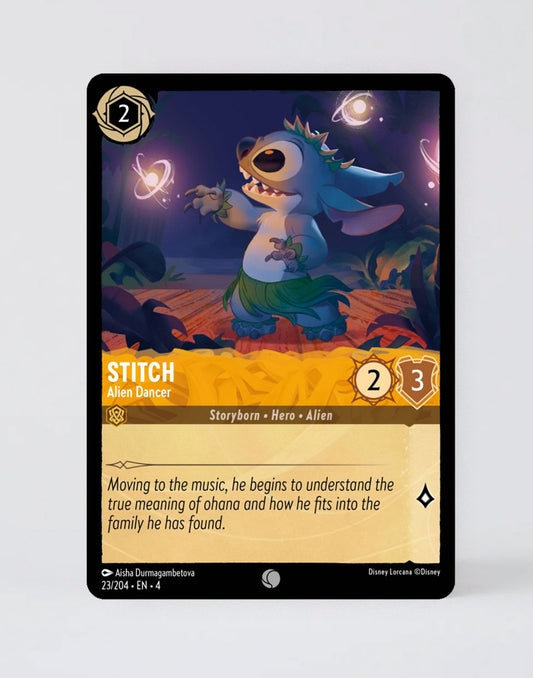 Stitch - Alien Dancer - FOIL