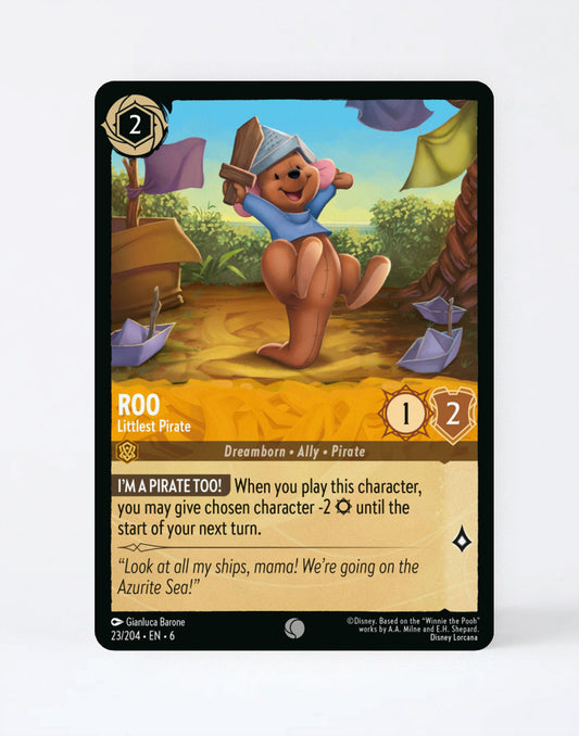 Roo - Littlest Pirate - FOIL