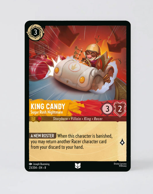 King Candy - Sugar Rush Nightmare