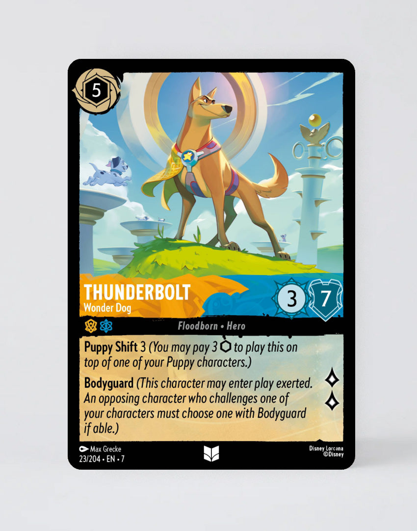 Thunderbolt - Wonder Dog