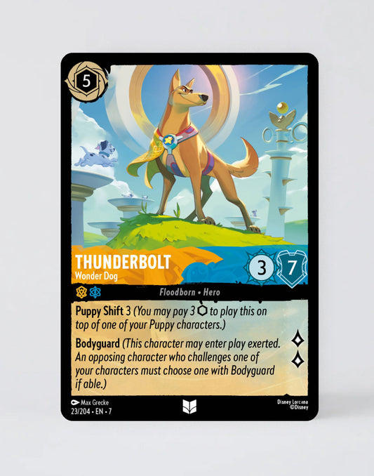 Thunderbolt - Wonder Dog