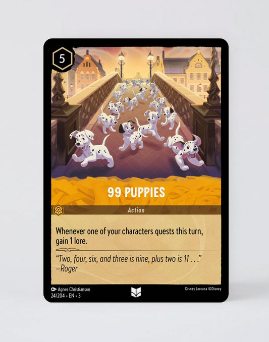 99 Puppies