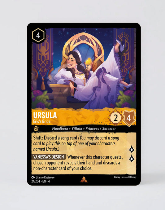 Ursula - Eric's Bride