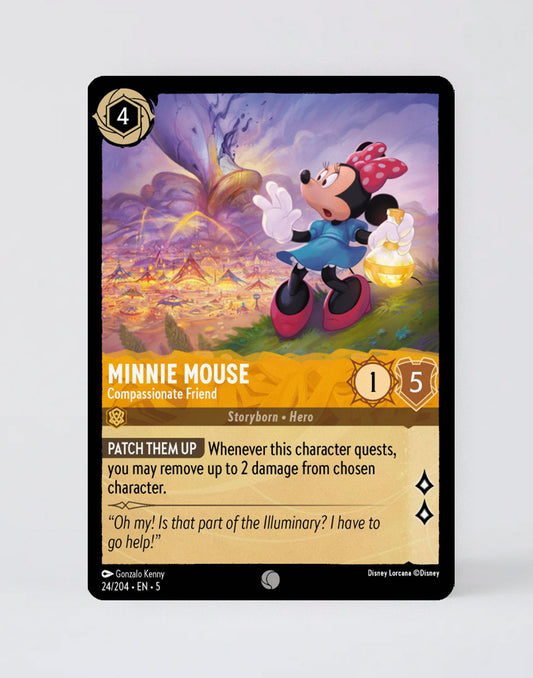 Minnie Mouse - Compassionate Friend