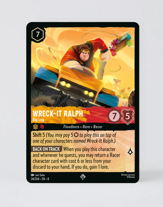 Wreck‐It Ralph - Big Lug