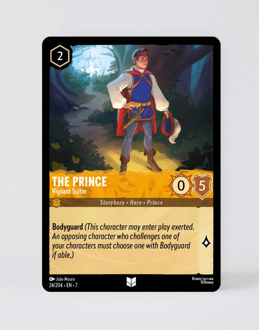 The Prince - Vigilant Suitor - FOIL