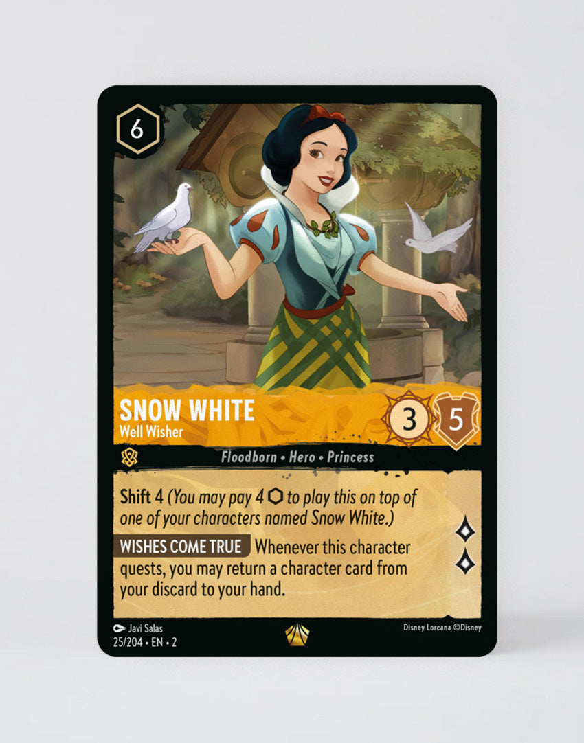 Snow White - Well Wisher