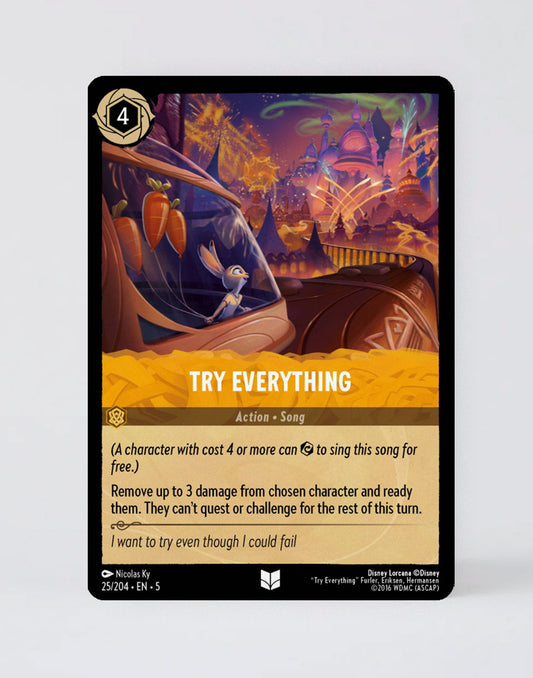 Try Everything