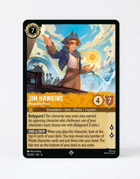 Jim Hawkins - Honorable Pirate