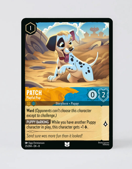 Patch - Playful Pup