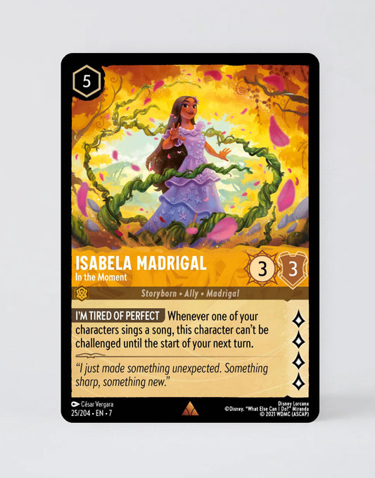 Isabela Madrigal - In the Moment