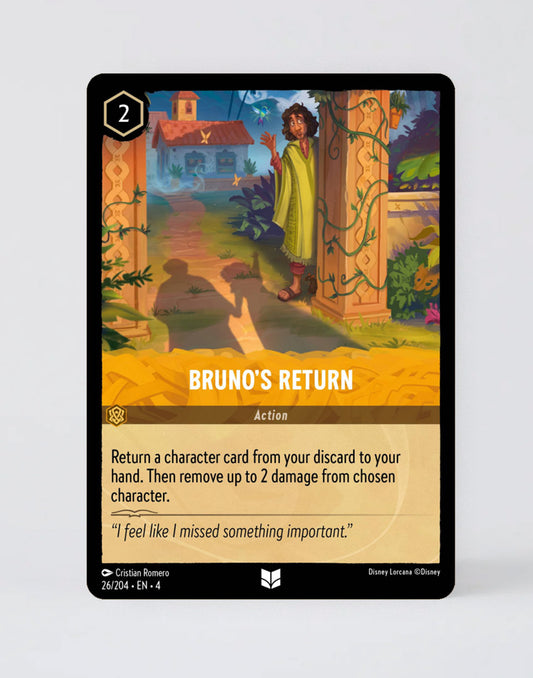 Bruno's Return