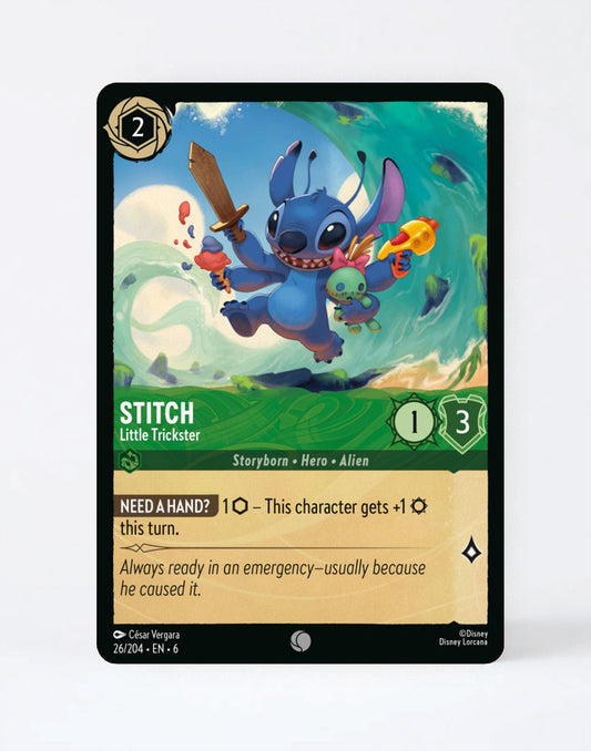 Stitch - Little Trickster