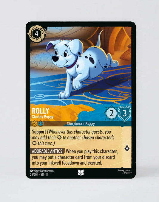 Rolly - Chubby Puppy