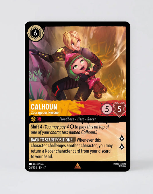 Calhoun - Courageous Rescuer