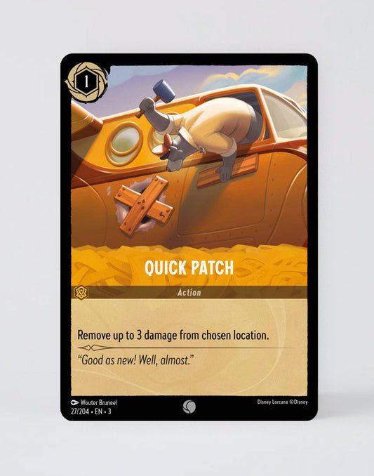 Quick Patch