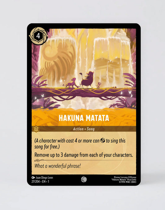 Hakuna Matata