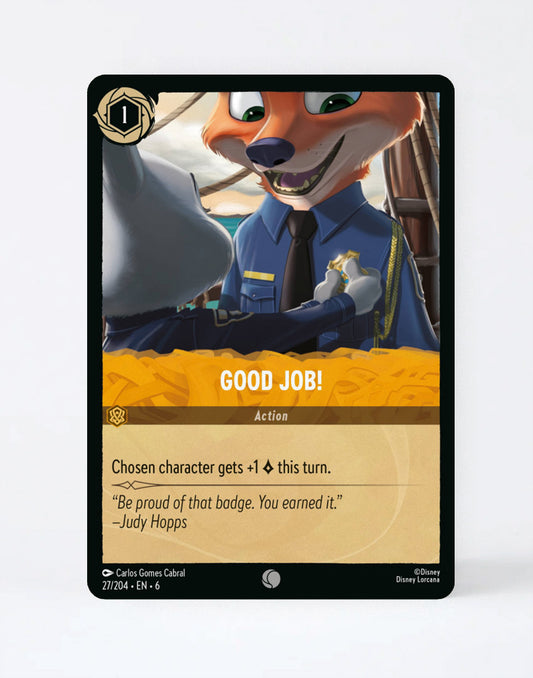 Good Job! - FOIL