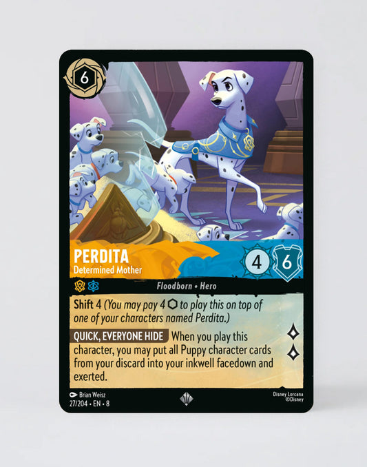 Perdita - Determined Mother