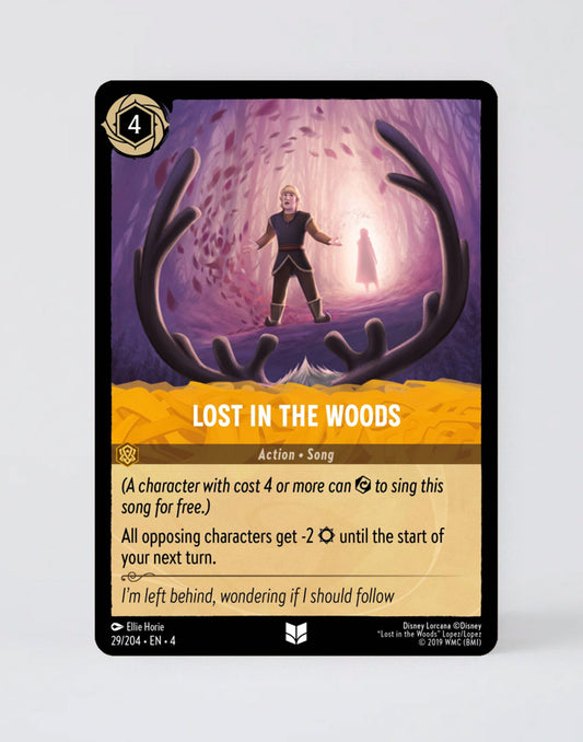 Lost in the Woods - FOIL