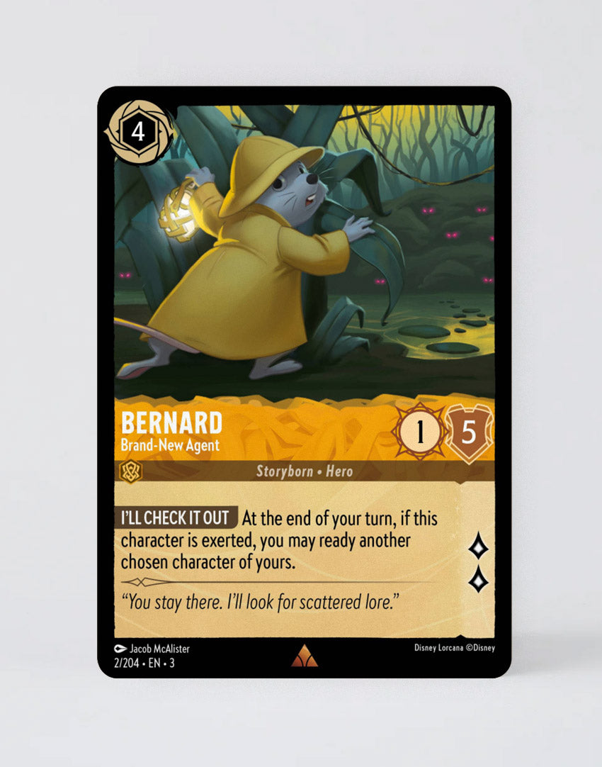 Bernard - Brand‐New Agent